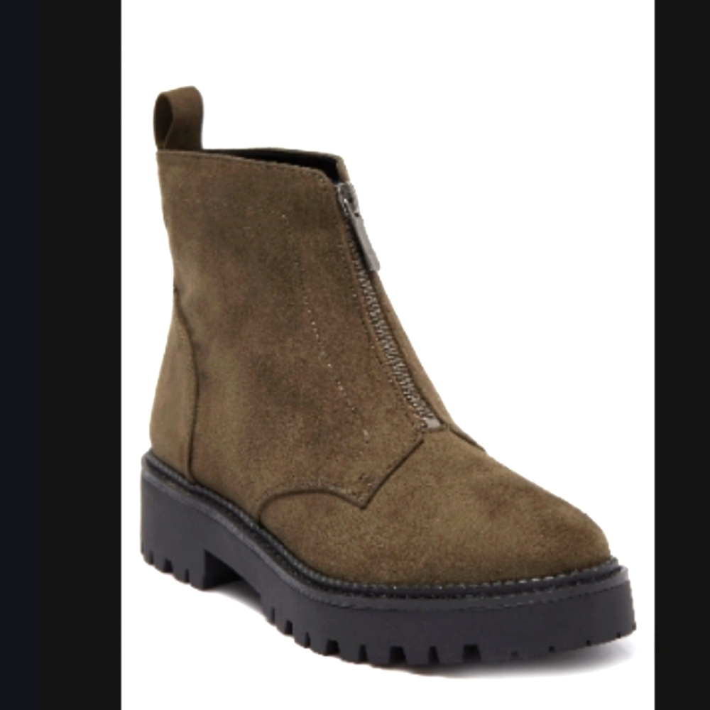 Nordstrom Rack Suede Bootie